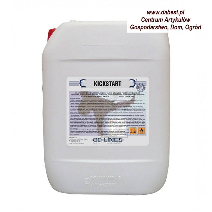 KICKSTART (10L) do dezynfekcji pomieszcz
