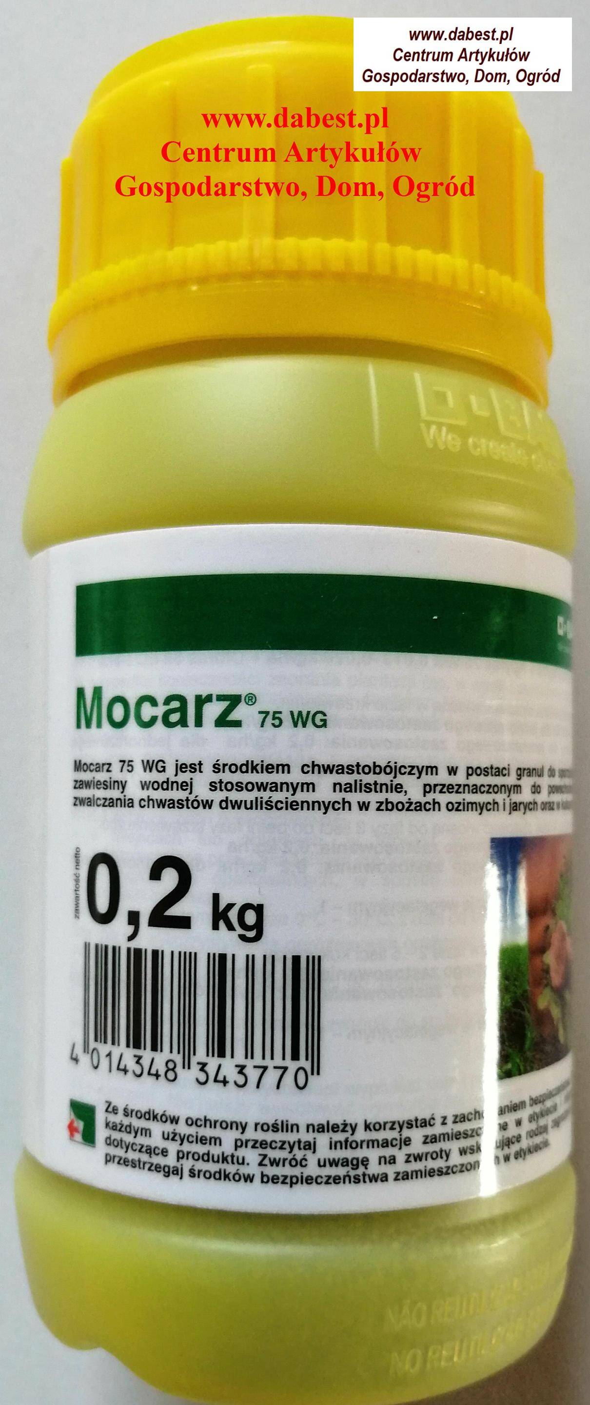 Mocarz 75WG  op.0,2kg