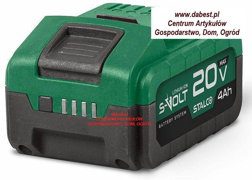 STALCO Akumulator 20V 4Ah BLS20-4AH