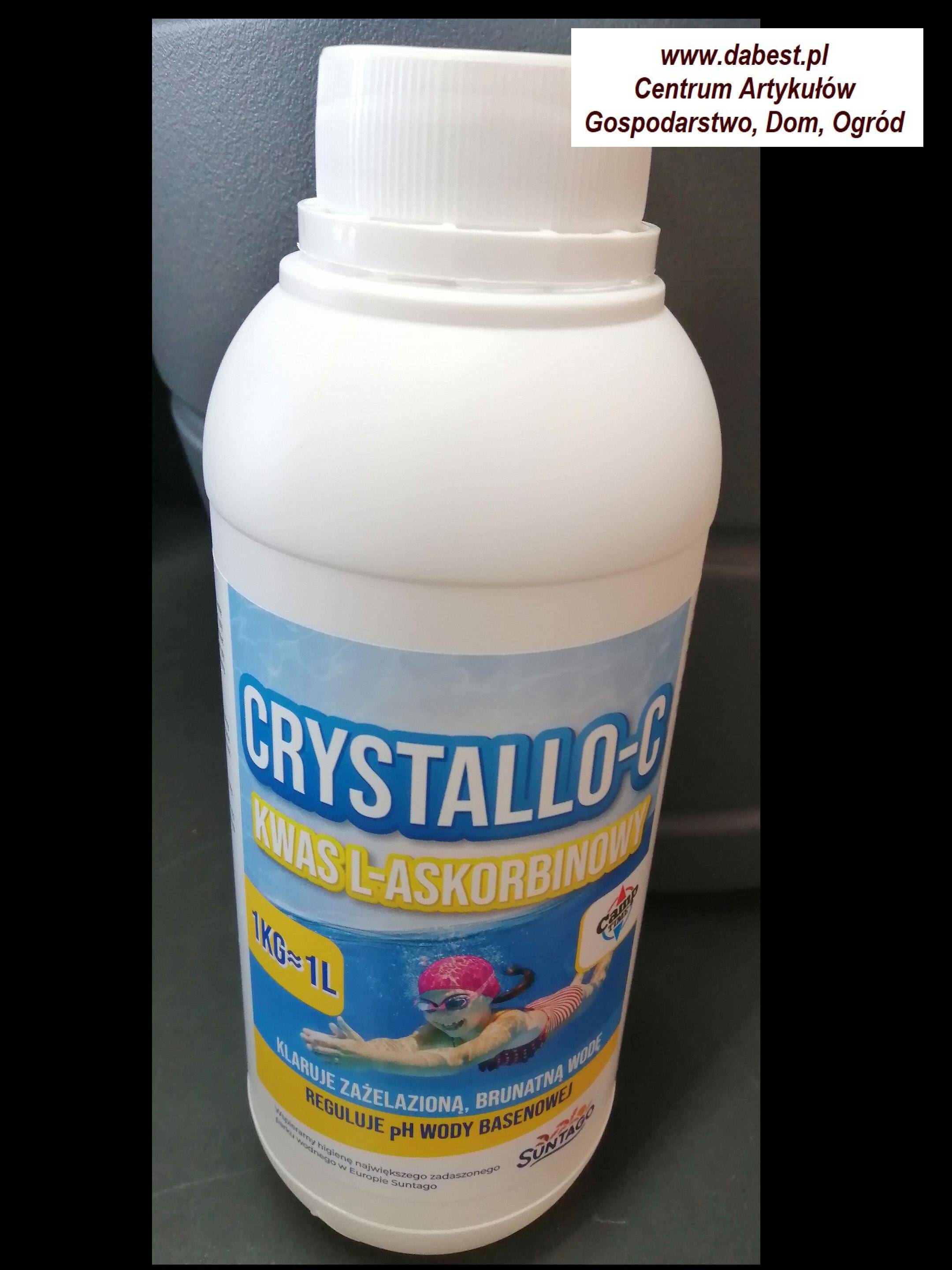 Crystallo-C 1kg- kwas L-askorbinowy do
