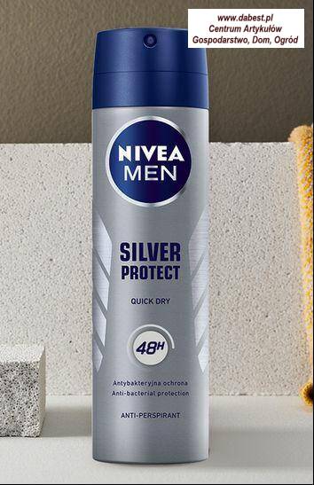 Dezodorant NIVEA SILVER PROTECT spray