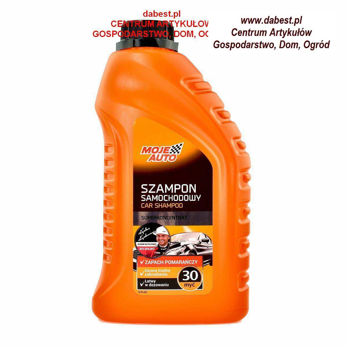 MOJE AUTO szampon bez wosku 1000ml