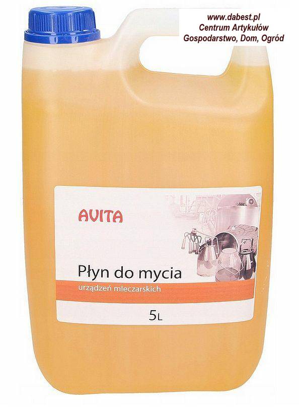 Płyn do mycia urządzeń mleczarskich