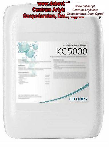 KC 5000  10kg do dezynf. pomiesz/sprzętu (Zdjęcie 1)