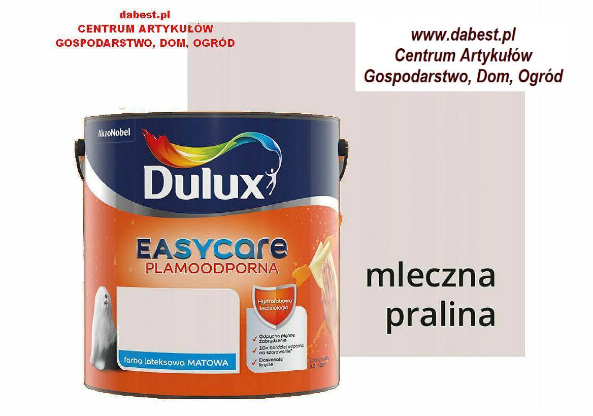 DULUX EasyCare 2,5L MLECZNA PRALINA