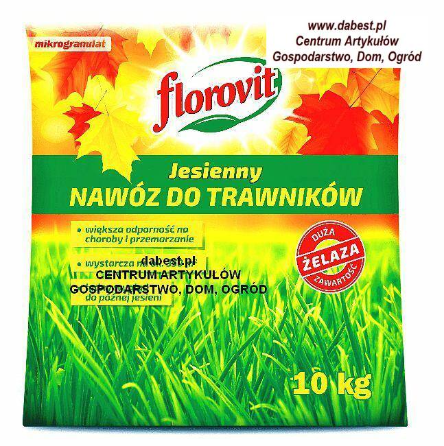 Florovit do trawy JESIEŃ 10kg