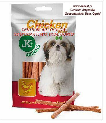 JK-Meat snack DOG chicken sticks 80g