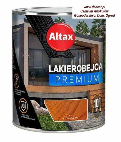 ALTAX lakierobejca premium TIK 0,75L do