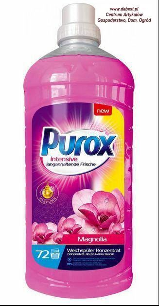 Purox płyn do płukania 1,8L różowa