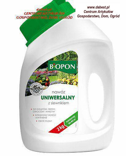BIOPON nawóz uniwersalny 2kg