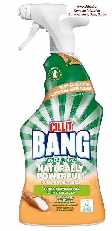 CILLIT BANG 750ml naturalny POWERFUL