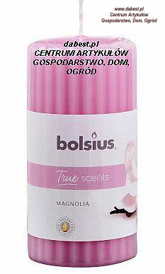 Bolsius świeca zapach 120/58 magnolia