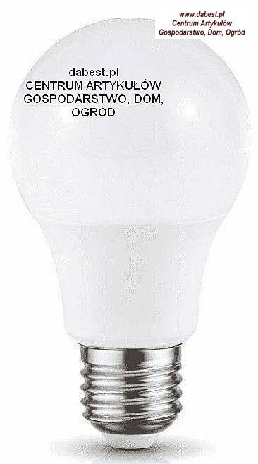 Żarówka LED E27 230V/7W neutralna