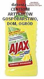 AJAX płyn 1L Soda oczyszczona+cytryna