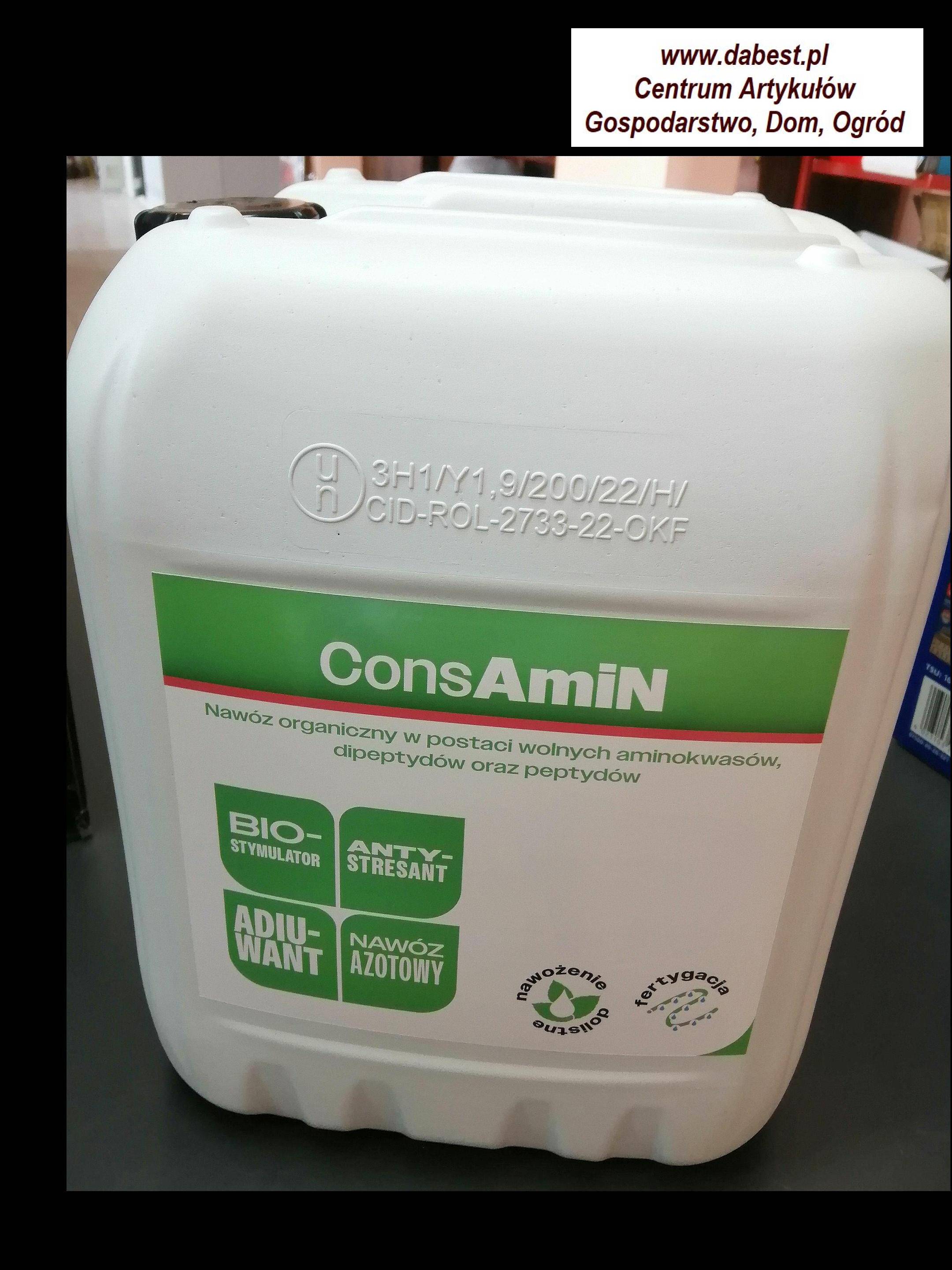 ConsAmiN op.20L płynny nawóz organiczny