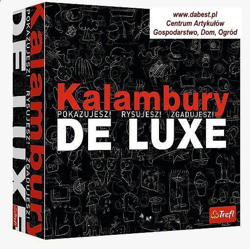 Gra KALAMBURY DE LUXE, 825 haseł, 4