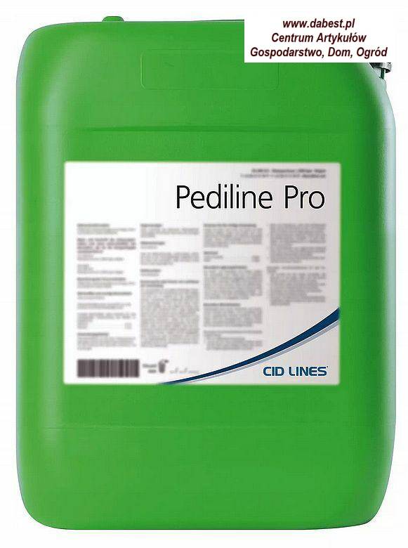 Pediline PRO 25kg - pielęgnacja racic