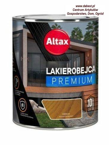ALTAX lakierobejca premium Orzech 0,75L