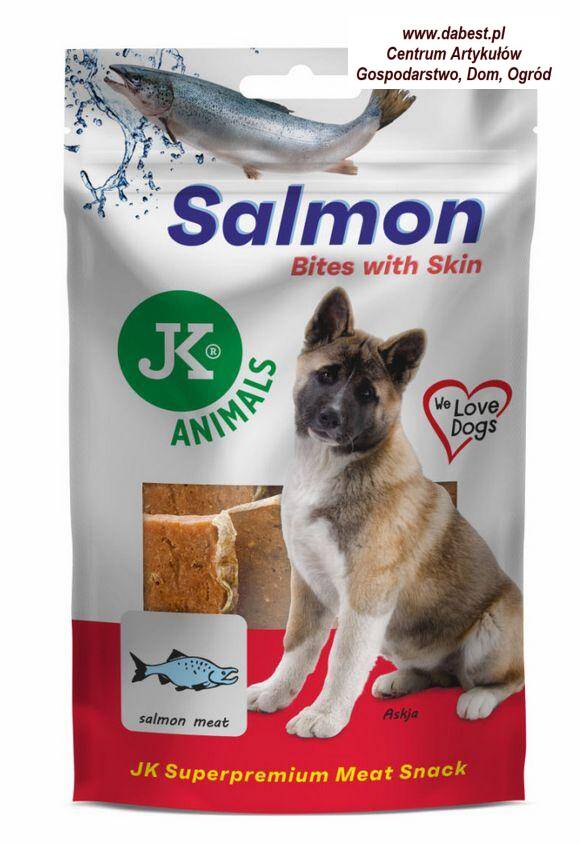 JK-Meat Snack DOG Salmon with skin