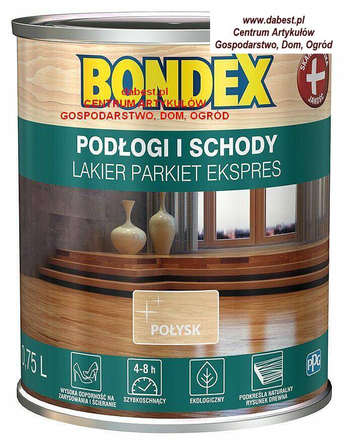 BONDEX Parkiet EXPRES 0,75L-lakier
