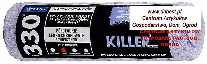 Wałek 330 killer K25W9 malarski s.245mm