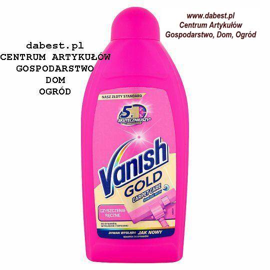 Vanish szampon do prania dywanów 500ml
