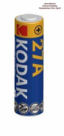 KODAK Bateria SUPER MAX A27-MN27, silnie