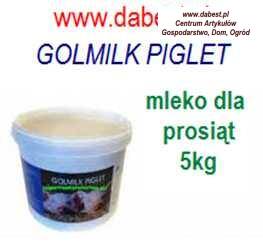 Golpasz - GolMilk Piglet wiaderko 5kg