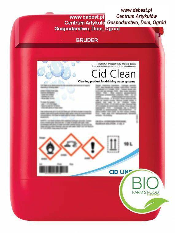 CID CLEAN 10L   Cid Lines preparat do