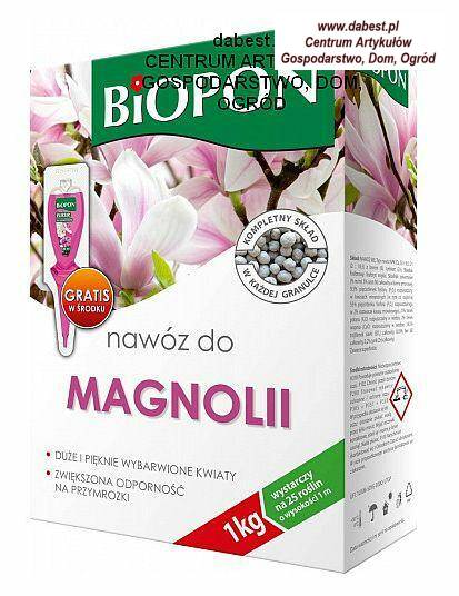 Biopon do magnolii  1kg nawóz granulat