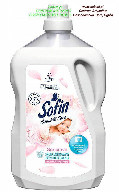 SOFIN płyn do płukania 2,5L sensitive