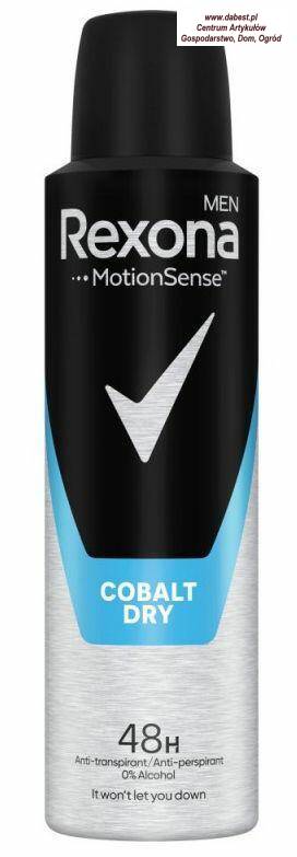 Dezodorant REXONA COBALT for MEN spray