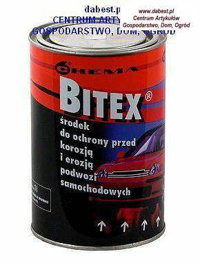 BITEX 3L środek antykorozyjny do podwozi