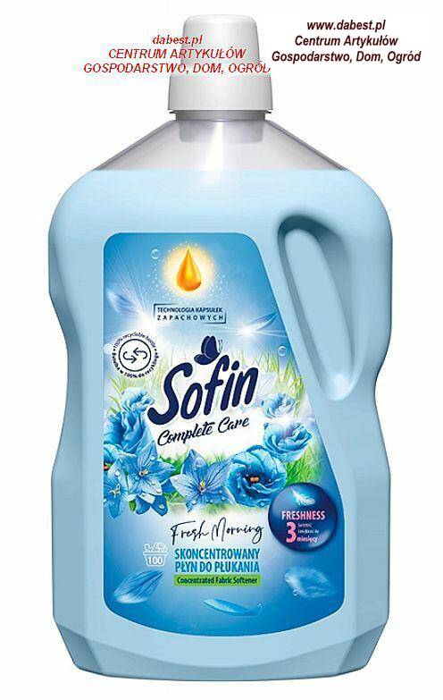 SOFIN płyn do płukania 2,5L fresh