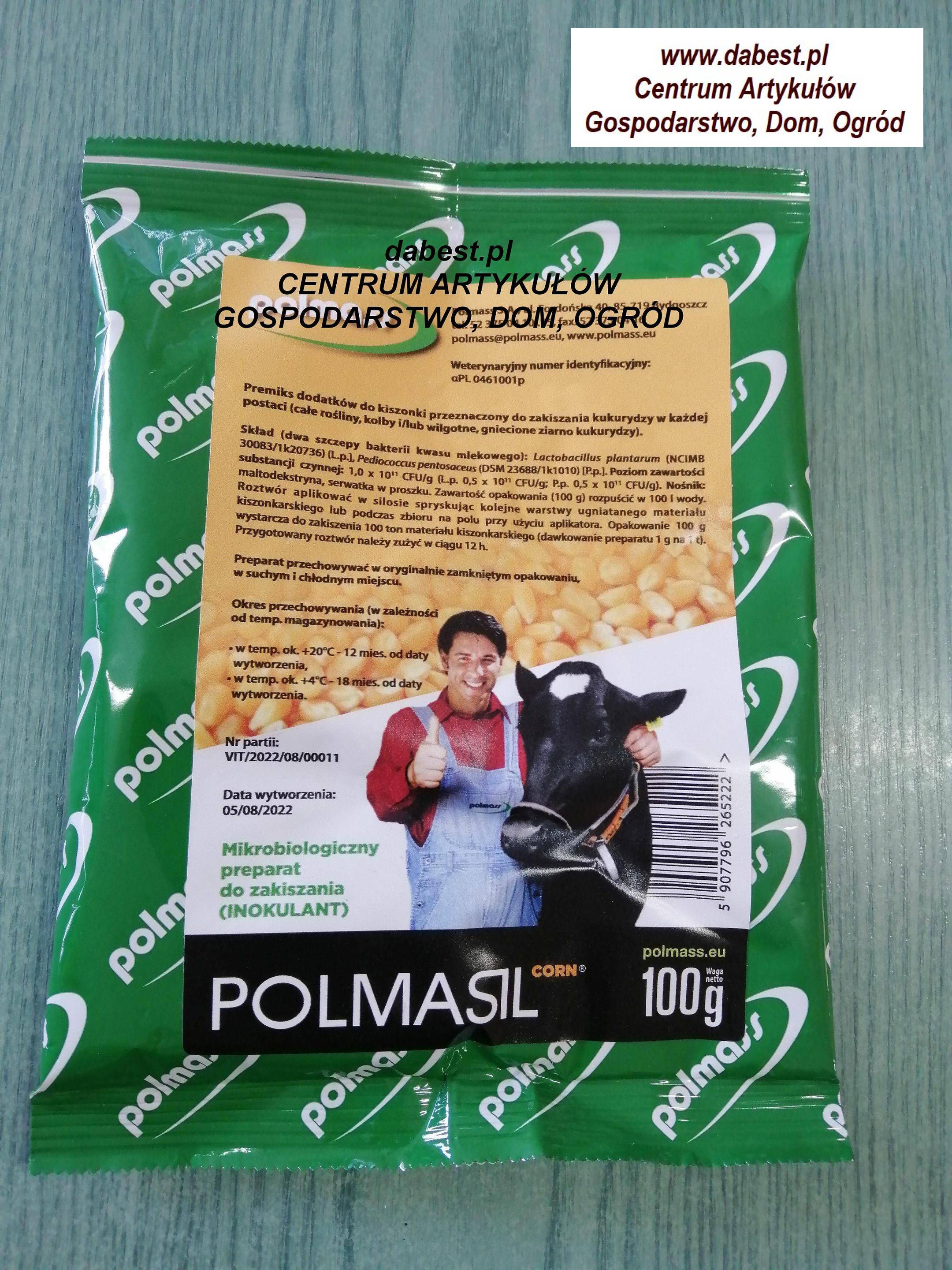 Polmasil CORN  op.100gram  konserwant