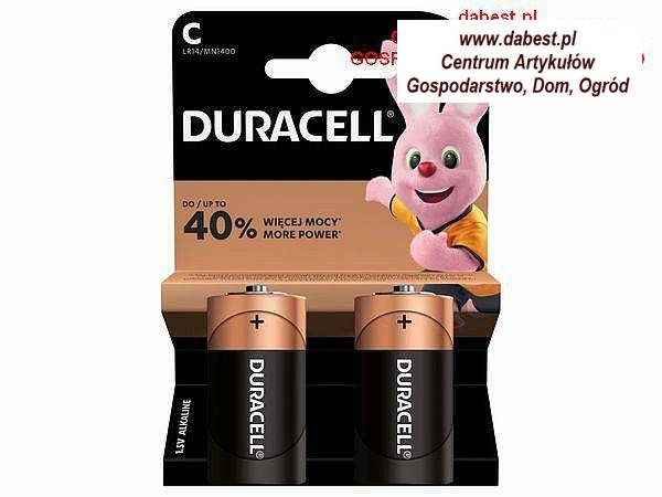 Bateria DURACELL LR14 basic paczka 2szt.