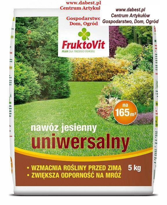 FRUKTOVIT PLUS uniwersalny 5kg jesień