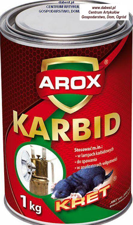 AROX Karbid granulowany 1kg