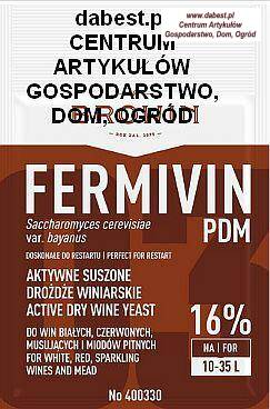 Drożdże suszone FERMIVIN PDM 7gram