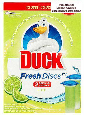 WC Duck Fresh Discs  2x36ml DUO lime,