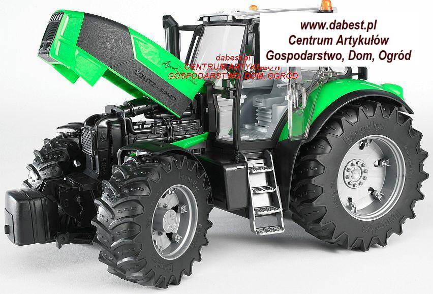 BRUDER traktor Deutz Agrotron X720