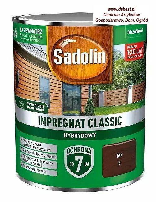 Sadolin CLASSIC 2,5L TEAK 