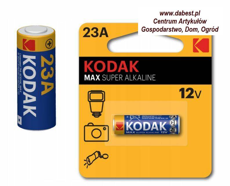 KODAK Bateria K23A MN21, silnie