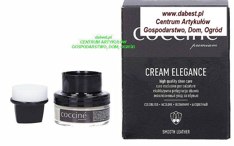 Cream Elegance Nat/bezb.krem z zest.50ml