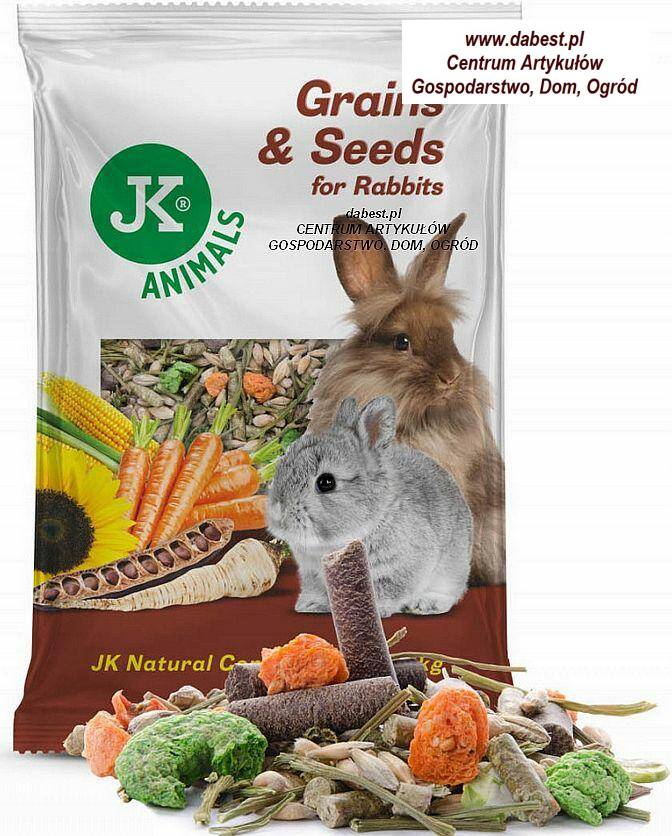 JK NATURAL Complete Food Królik 1kg karm