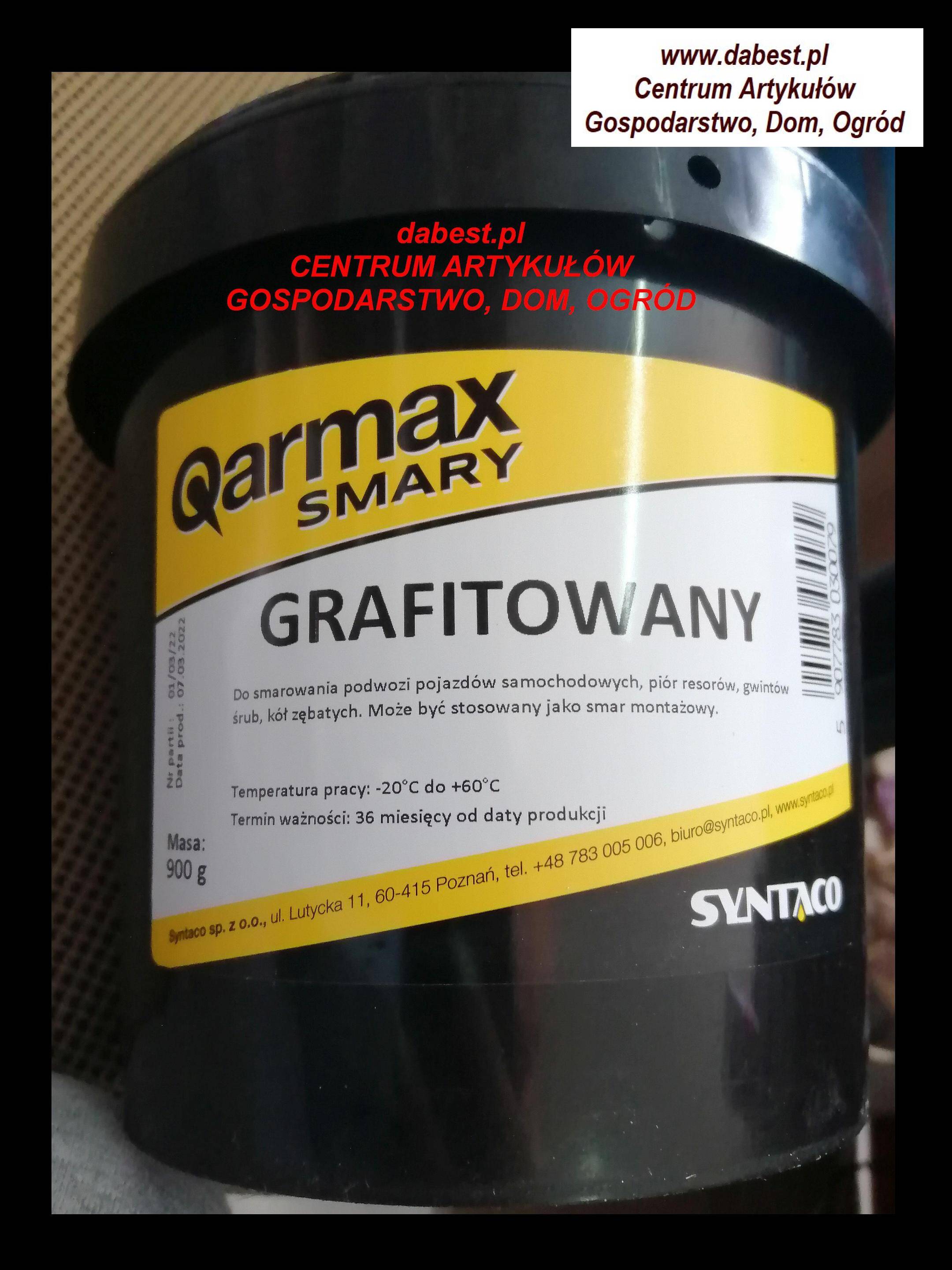 Smar grafitowy  900g QUARMAX