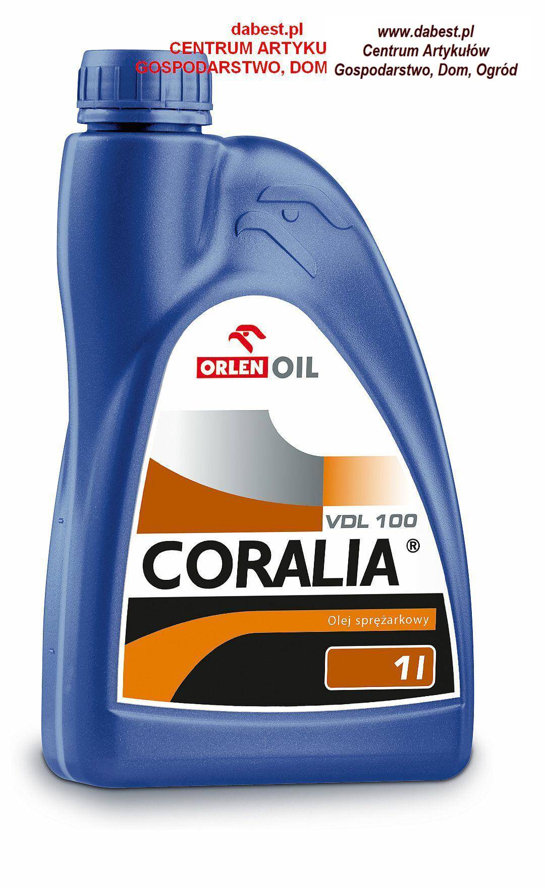 Olej sprężarkowy CORALIA VD ORLEN  op.1L