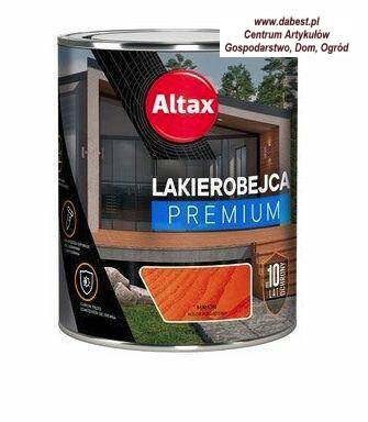 ALTAX lakierobejca premium Mahoń 0,75L