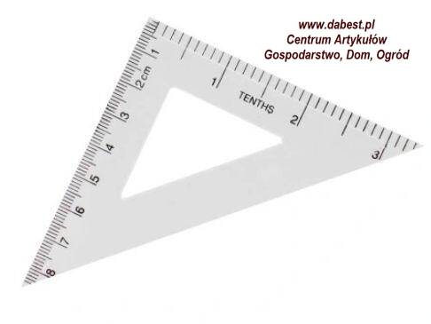 Zestaw geometryczny 15cm  4-elementowy,