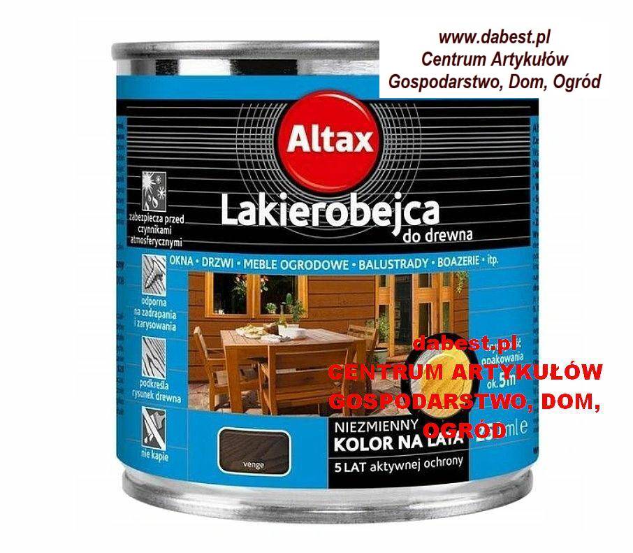 ALTAX Lakierobejca VENGE 0,75L